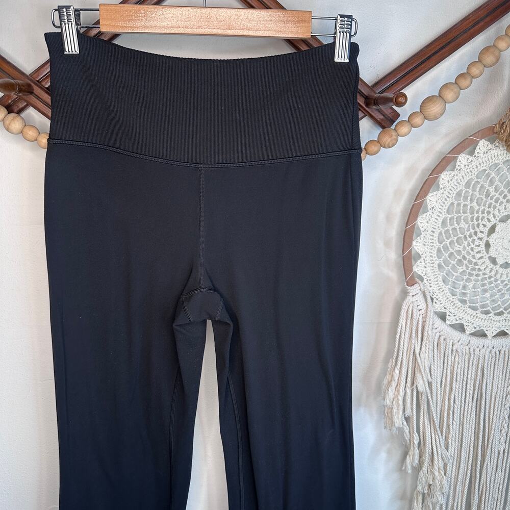 Athleta Black Studio Flare Pants